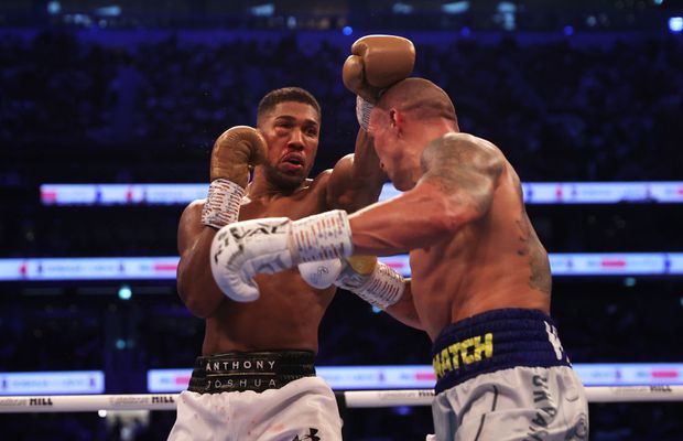 Luptă incredibilă pe stadionul lui Tottenham: Oleksandr Usyk e noul campion la categoria grea! L-a învins la puncte pe Anthony Joshua: „Șocant!”