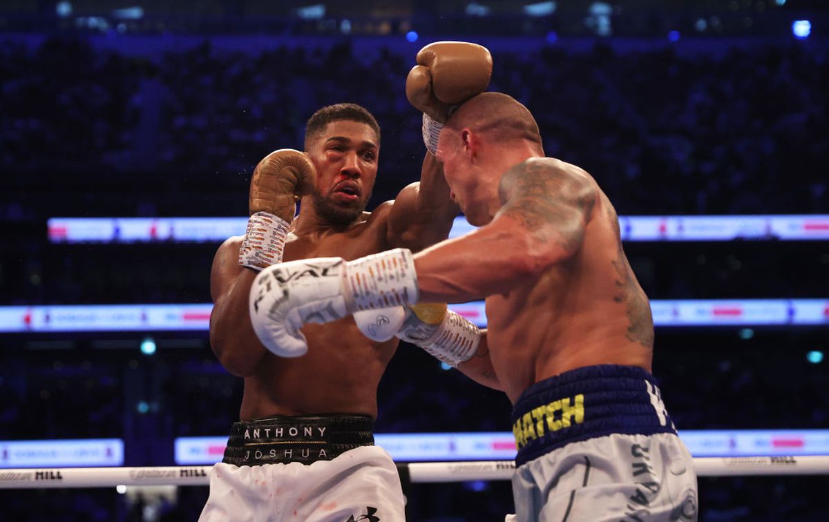 FOTO Box, Oleksandr Usyk - Anthony Joshua 26.09.2021