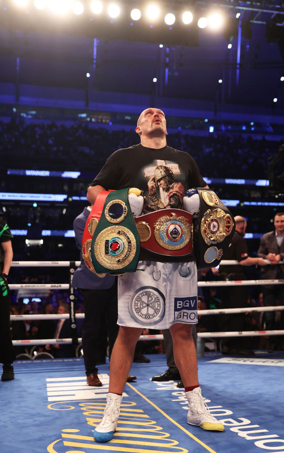 FOTO Box, Oleksandr Usyk - Anthony Joshua 26.09.2021