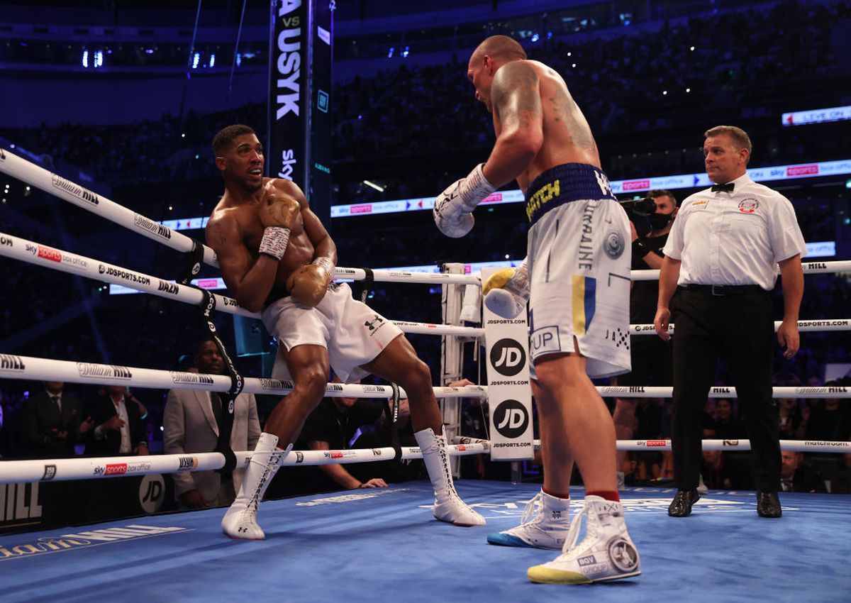 FOTO Box, Oleksandr Usyk - Anthony Joshua 26.09.2021