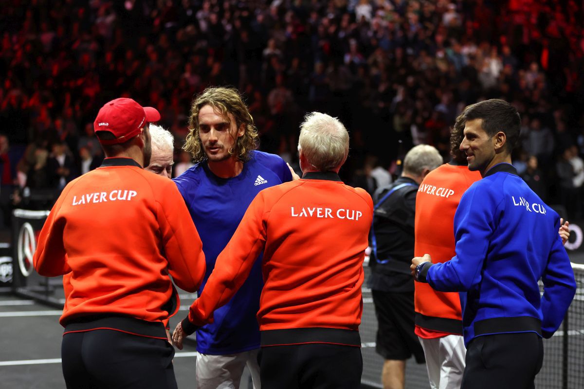 Restul Lumii la putere! Europa, învinsă pentru prima oară în Laver Cup » Novak Djokovic a pierdut un meci capital