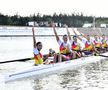 Aur pentru barca de 8+1 a României la Mondialele de la Racice