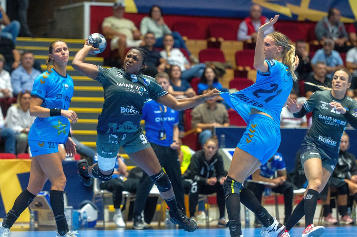 CSM București - Bietigheim, Liga Campionilor - 25 septembrie 2022