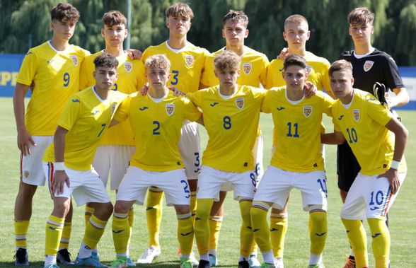 Naționala U17, încă o înfrângere la Syrenka Cup » „Tricolorii” lui Ion Marin, eșec categoric în fața Cehiei