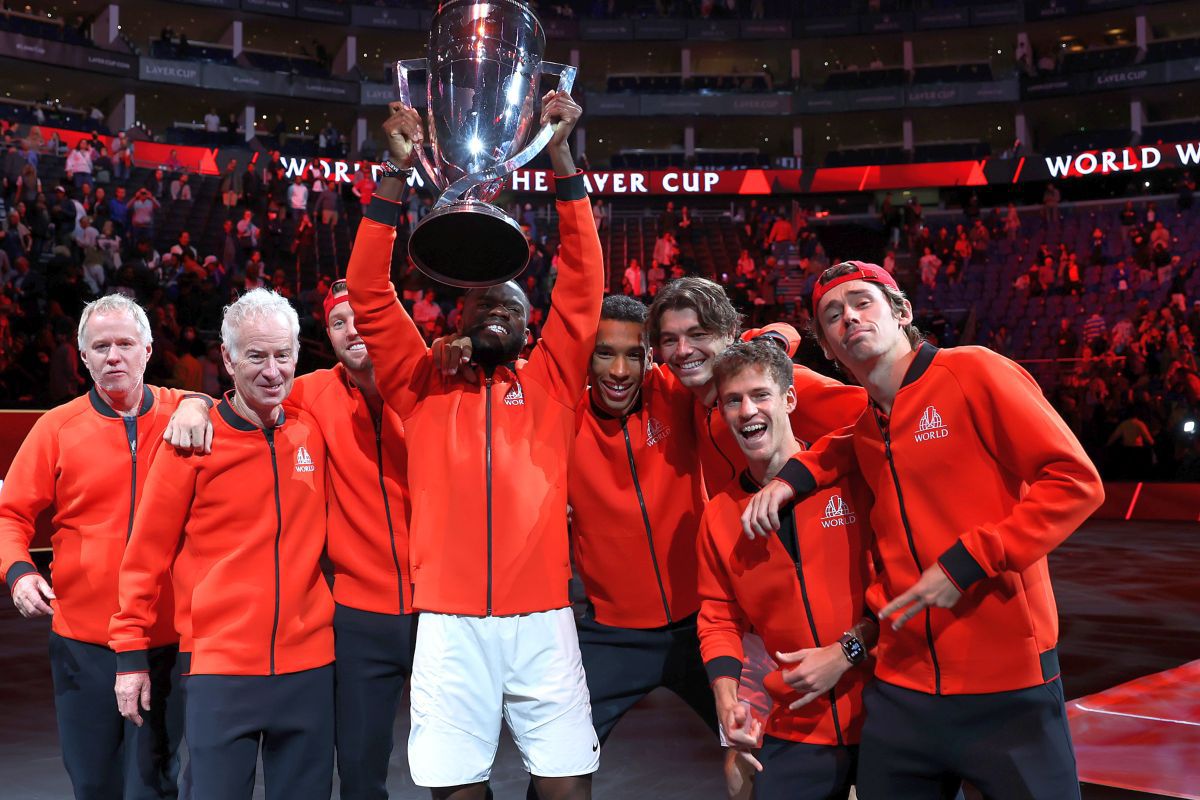 Restul Lumii la putere! Europa, învinsă pentru prima oară în Laver Cup » Novak Djokovic a pierdut un meci capital