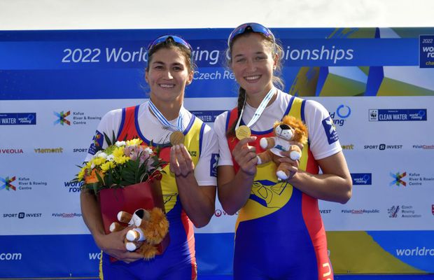 Triplă istorică pentru Ancuța Bodnar și Simona Radiș » Performanța uriașă realizată după ce au devenit campioane mondiale