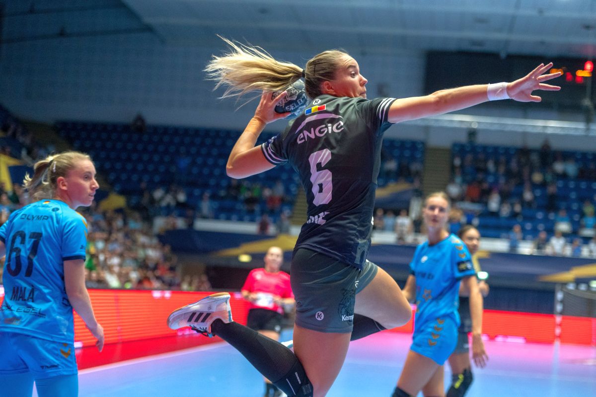 CSM București - Bietigheim, Liga Campionilor - 25 septembrie 2022