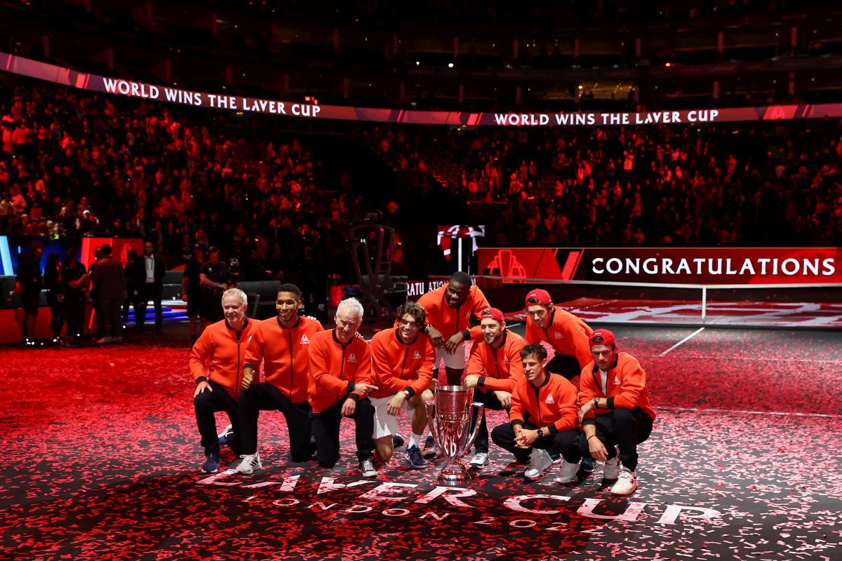 Restul Lumii la putere! Europa, învinsă pentru prima oară în Laver Cup » Novak Djokovic a pierdut un meci capital