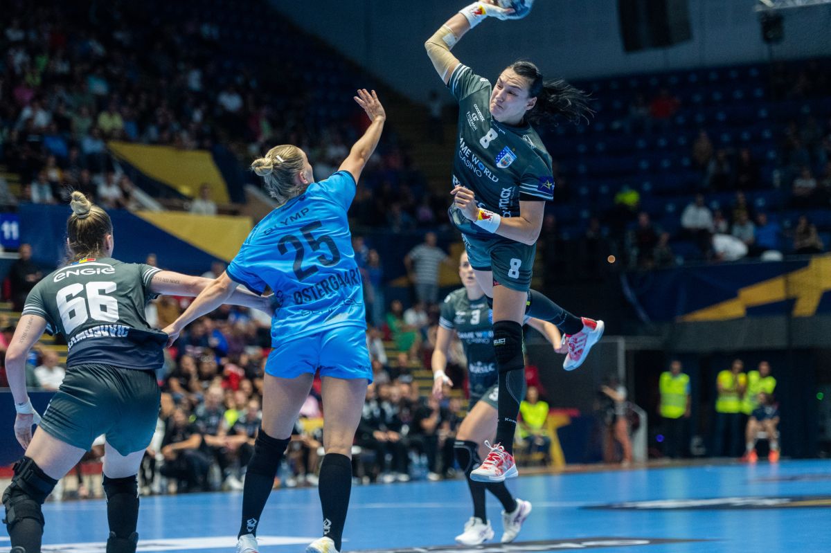 CSM București - Bietigheim, Liga Campionilor - 25 septembrie 2022