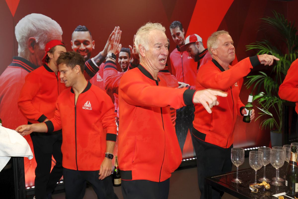 Restul Lumii la putere! Europa, învinsă pentru prima oară în Laver Cup » Novak Djokovic a pierdut un meci capital