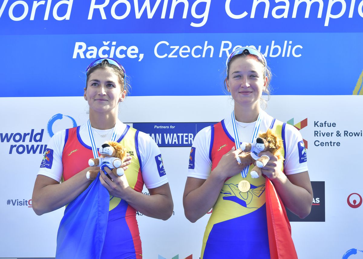 Ancuța Bodnar și Simona Radiș, campioane mondiale