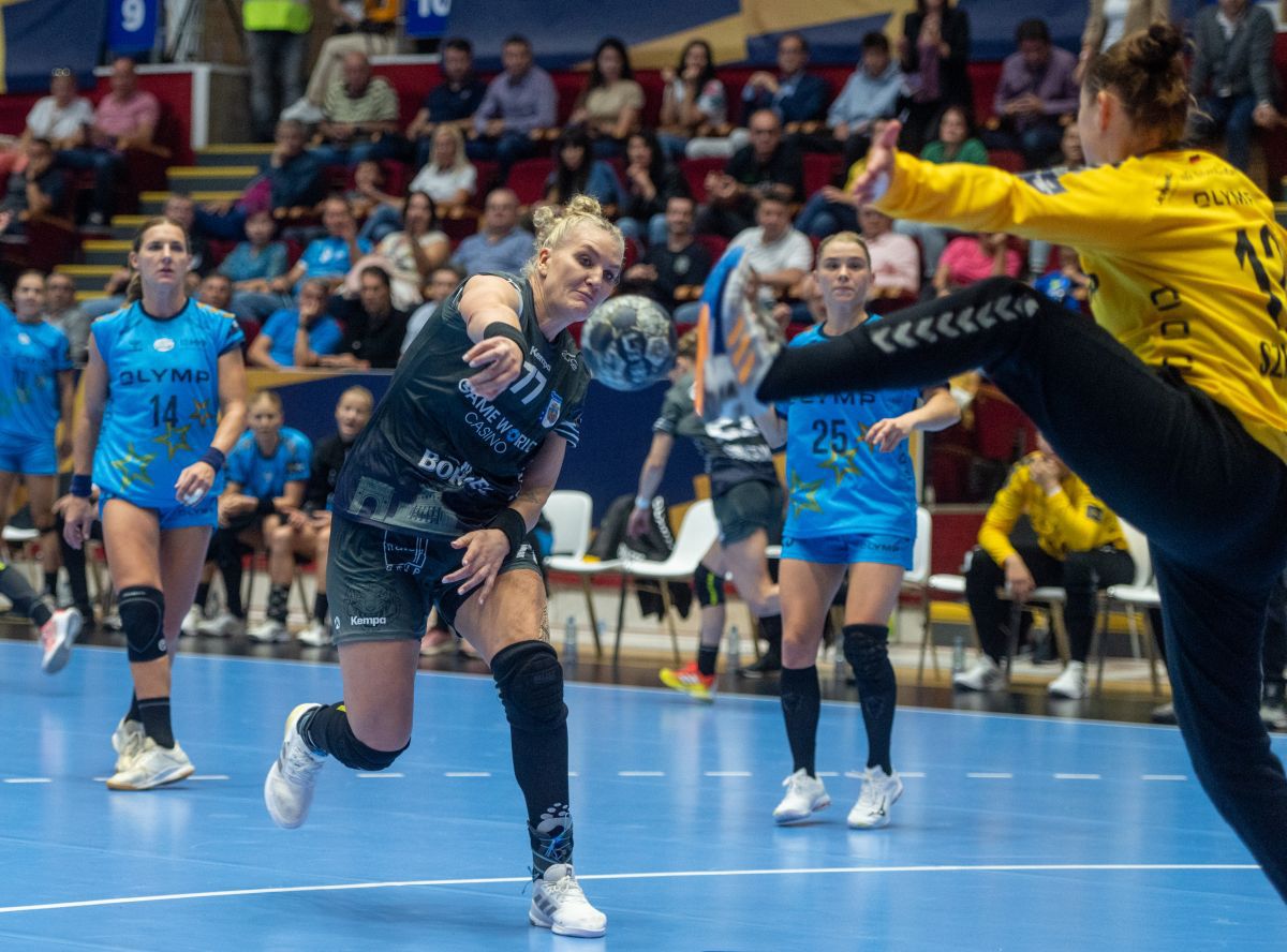 CSM București - Bietigheim, Liga Campionilor - 25 septembrie 2022