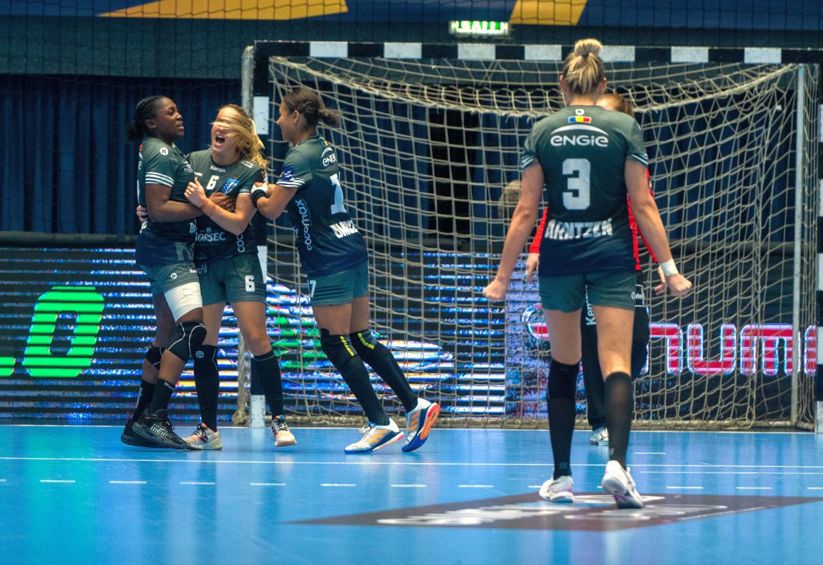 CSM București - Bietigheim, Liga Campionilor - 25 septembrie 2022