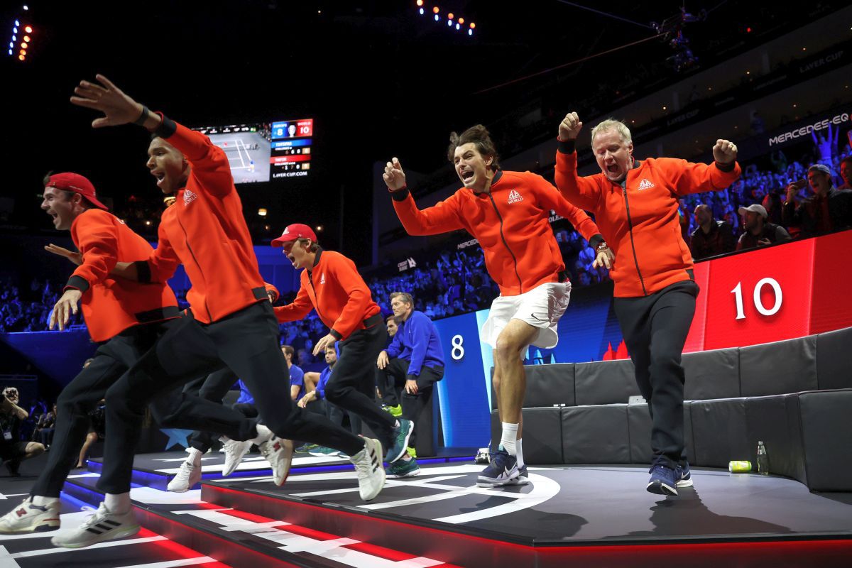 Restul Lumii la putere! Europa, învinsă pentru prima oară în Laver Cup » Novak Djokovic a pierdut un meci capital