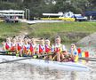 Aur pentru barca de 8+1 a României la Mondialele de la Racice