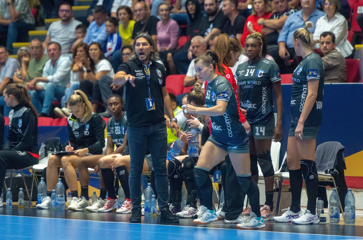 CSM București - Bietigheim, Liga Campionilor - 25 septembrie 2022