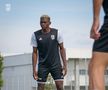 Jibril Ibrahim, la primul antrenament la FCU Craiova