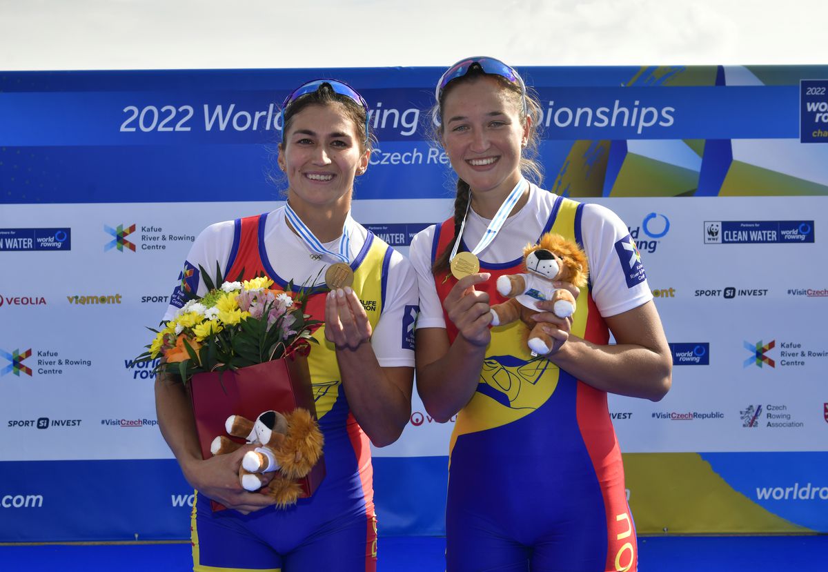 Ancuța Bodnar și Simona Radiș, campioane mondiale