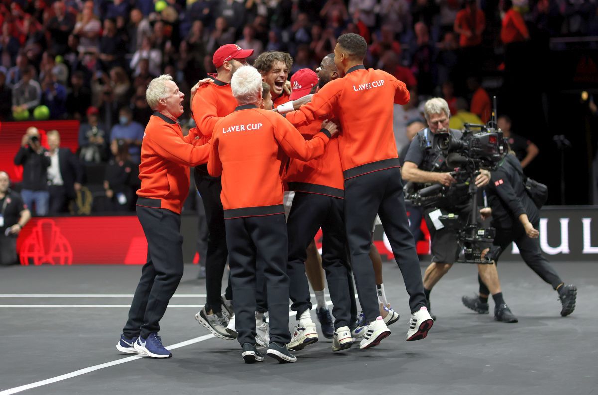 Restul Lumii la putere! Europa, învinsă pentru prima oară în Laver Cup » Novak Djokovic a pierdut un meci capital