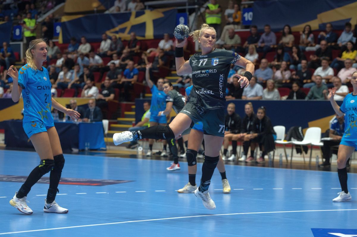 CSM București - Bietigheim, Liga Campionilor - 25 septembrie 2022