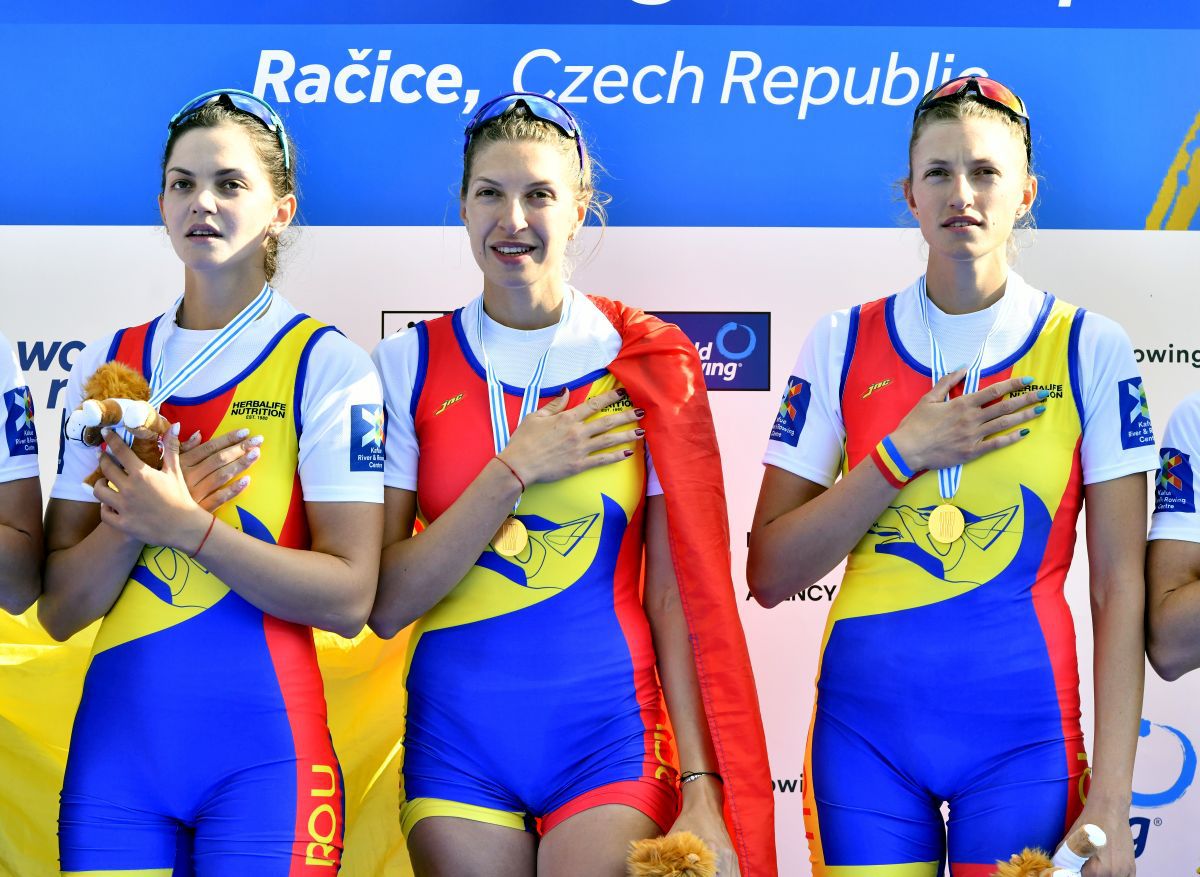 Triumf românesc după 5 ani în proba-regină a canotajului » Cum s-a trăit de la fața locului finala istorică