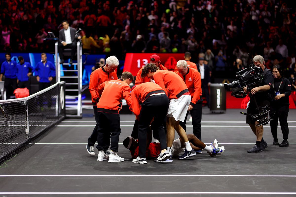 Restul Lumii la putere! Europa, învinsă pentru prima oară în Laver Cup » Novak Djokovic a pierdut un meci capital