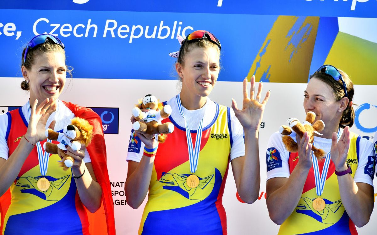 Triumf românesc după 5 ani în proba-regină a canotajului » Cum s-a trăit de la fața locului finala istorică