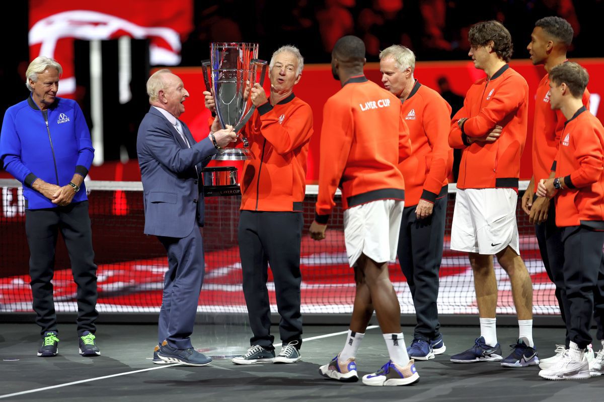 Restul Lumii la putere! Europa, învinsă pentru prima oară în Laver Cup » Novak Djokovic a pierdut un meci capital