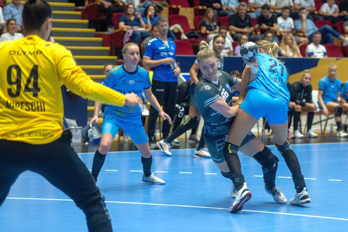 CSM București - Bietigheim, Liga Campionilor - 25 septembrie 2022