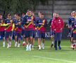 Imagini de la antrenamentul oficial al „tricolorilor” / FOTO: Vlad Nedelea (GSP)