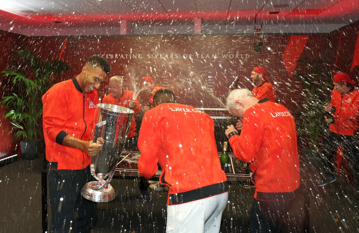 Restul Lumii la putere! Europa, învinsă pentru prima oară în Laver Cup » Novak Djokovic a pierdut un meci capital