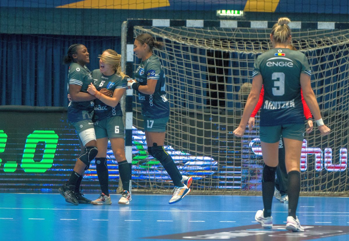 CSM București - Bietigheim, Liga Campionilor - 25 septembrie 2022