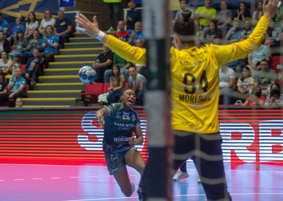 CSM București - Bietigheim, Liga Campionilor - 25 septembrie 2022