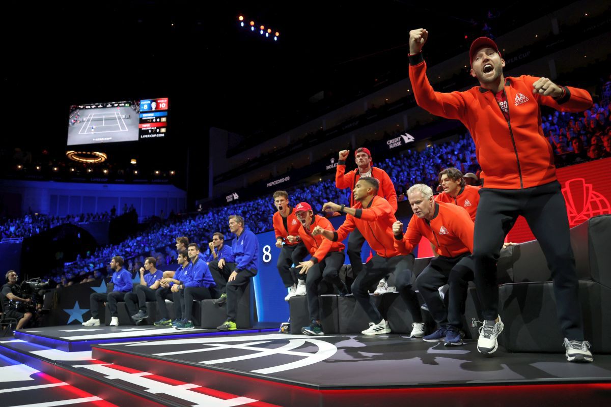 Restul Lumii la putere! Europa, învinsă pentru prima oară în Laver Cup » Novak Djokovic a pierdut un meci capital