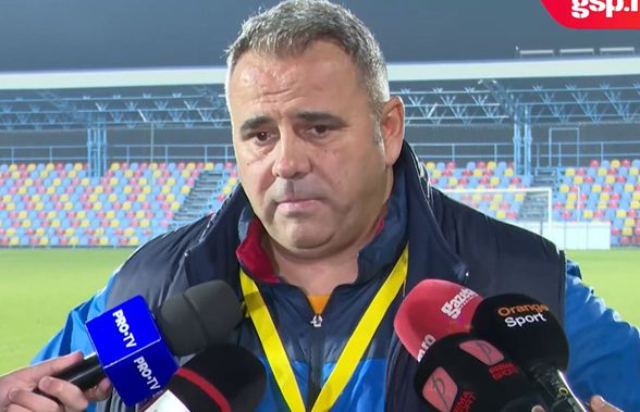 România U19 e fără gol marcat în calificări, dar Alexandru Pelici rămâne încrezător: „Suntem una dintre echipele care merită să meargă mai departe”