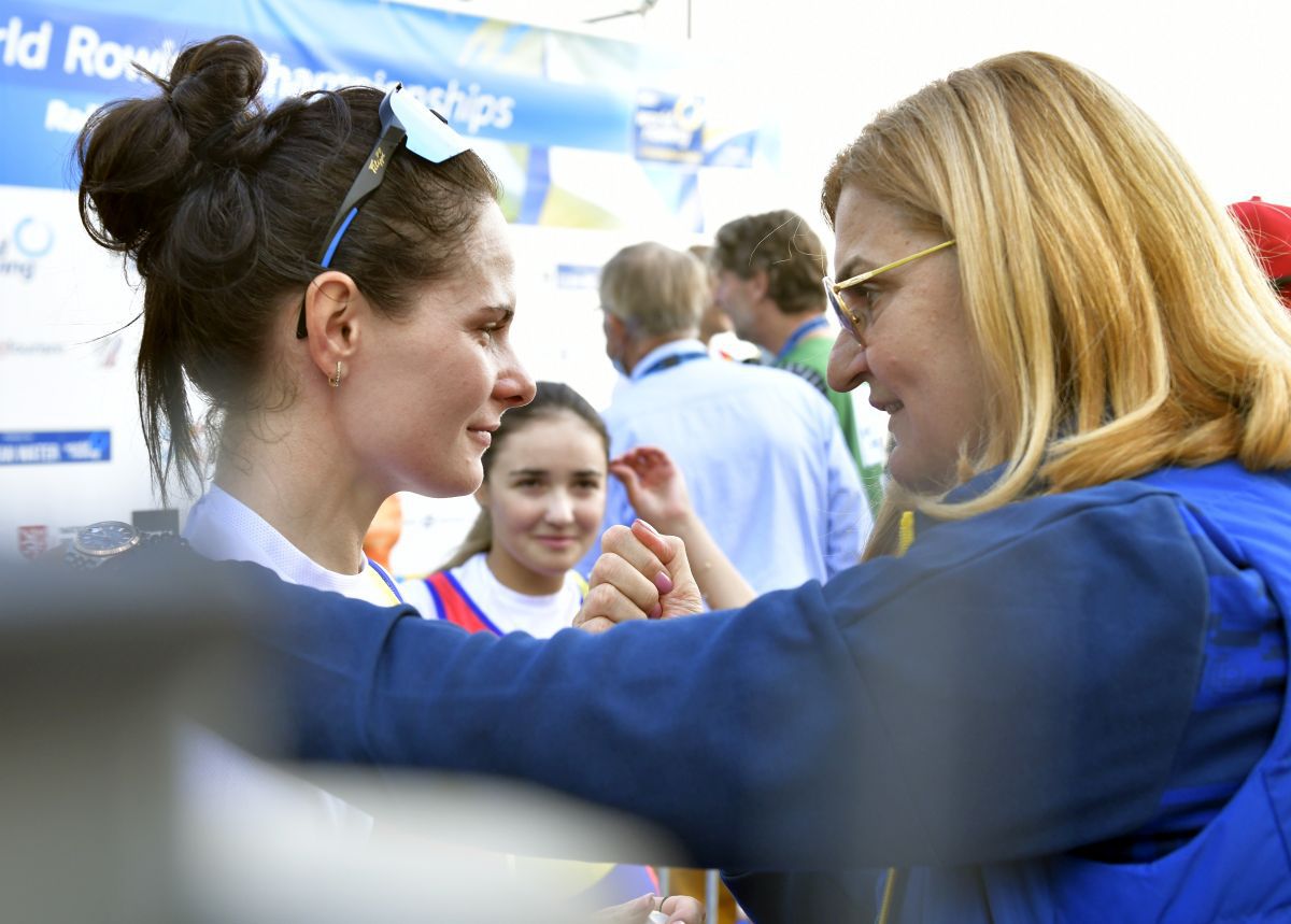 Aur pentru barca de 8+1 a României la Mondialele de la Racice