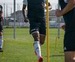 Jibril Ibrahim, la primul antrenament la FCU Craiova
