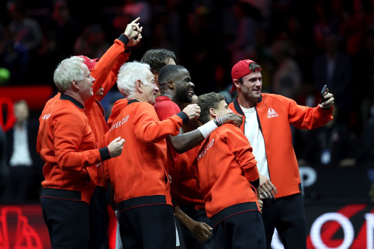 Restul Lumii la putere! Europa, învinsă pentru prima oară în Laver Cup » Novak Djokovic a pierdut un meci capital