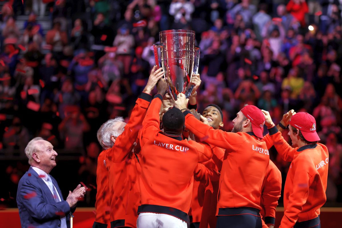 Restul Lumii la putere! Europa, învinsă pentru prima oară în Laver Cup » Novak Djokovic a pierdut un meci capital