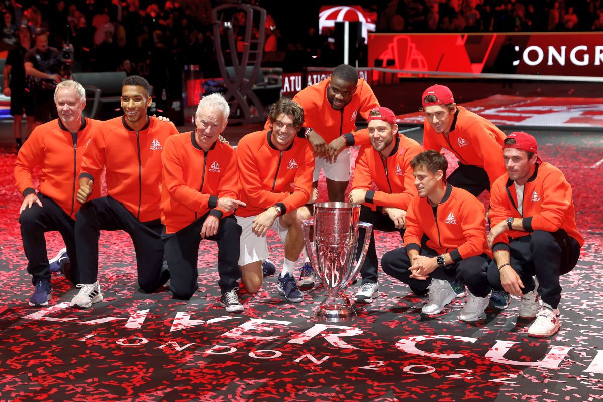 Restul Lumii la putere! Europa, învinsă pentru prima oară în Laver Cup » Novak Djokovic a pierdut un meci capital