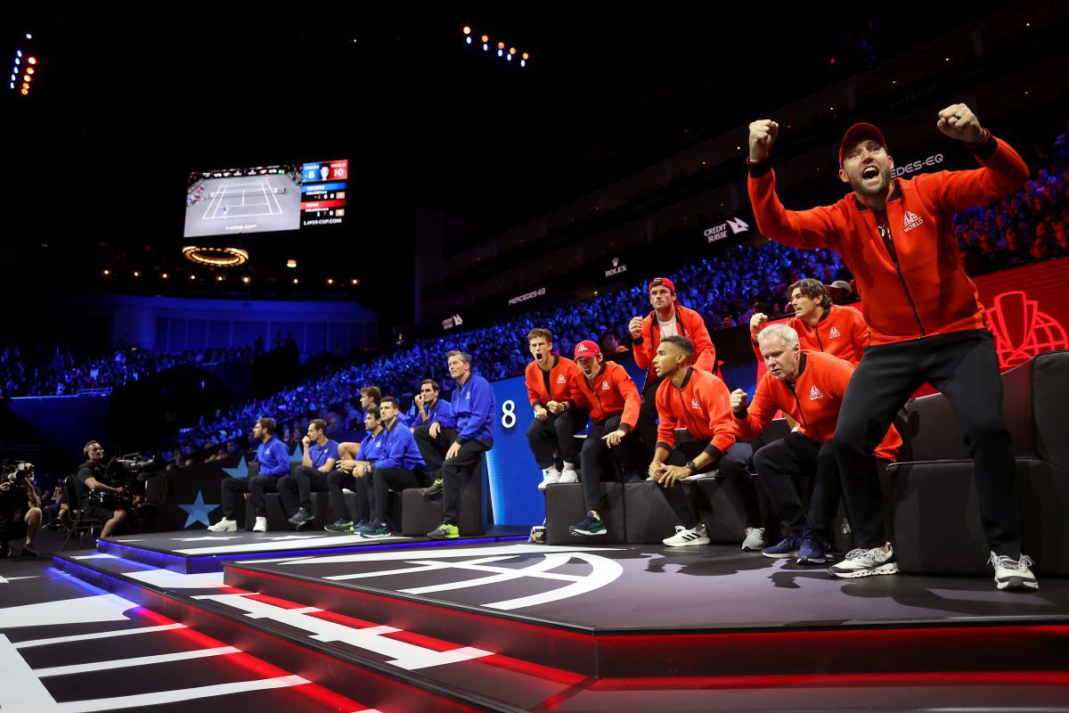 Restul Lumii la putere! Europa, învinsă pentru prima oară în Laver Cup » Novak Djokovic a pierdut un meci capital