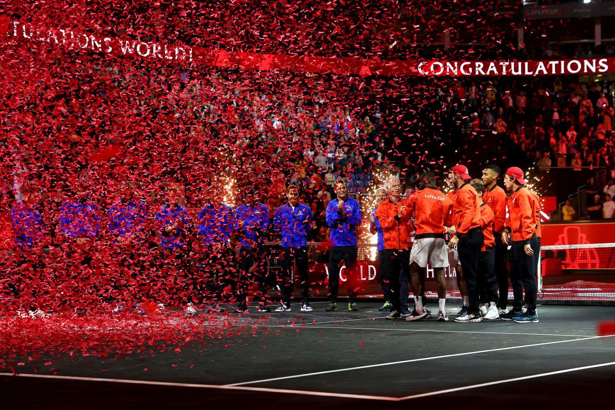 Restul Lumii la putere! Europa, învinsă pentru prima oară în Laver Cup » Novak Djokovic a pierdut un meci capital