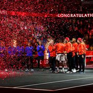 Echipa „Rest of the World” a câștigat în premieră la Laver Cup / Sursă foto: Guliver/Getty Images