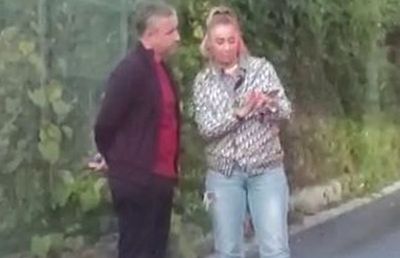 Ce i-a arătat Anamaria Prodan pe telefon lui Reghecampf: „Mă înjura cu mâinile la spate”