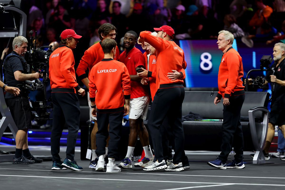 Restul Lumii la putere! Europa, învinsă pentru prima oară în Laver Cup » Novak Djokovic a pierdut un meci capital