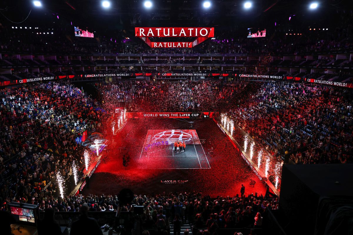 Restul Lumii la putere! Europa, învinsă pentru prima oară în Laver Cup » Novak Djokovic a pierdut un meci capital