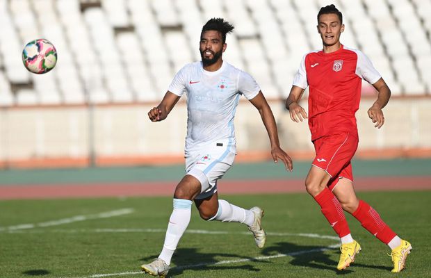 Cât a reușit Billel Omrani să slăbească în două săptămâni de la venirea la FCSB » Anunțul roș-albaștrilor