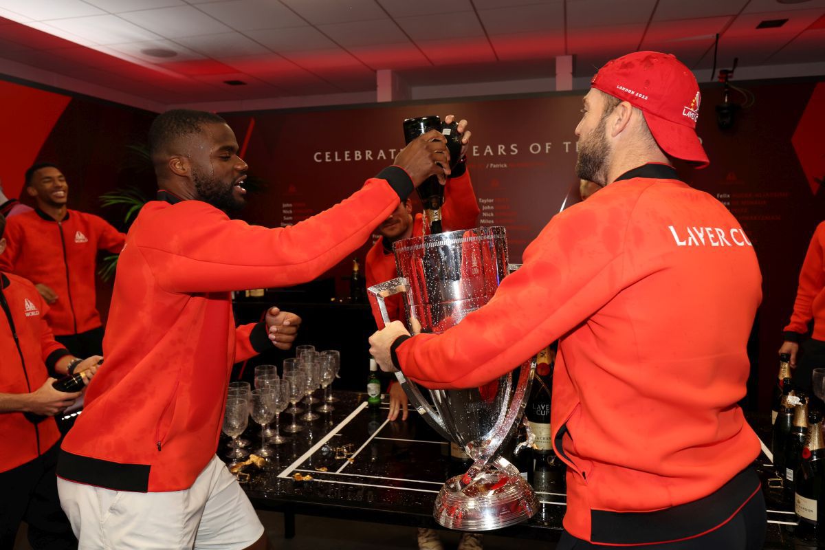 Restul Lumii la putere! Europa, învinsă pentru prima oară în Laver Cup » Novak Djokovic a pierdut un meci capital