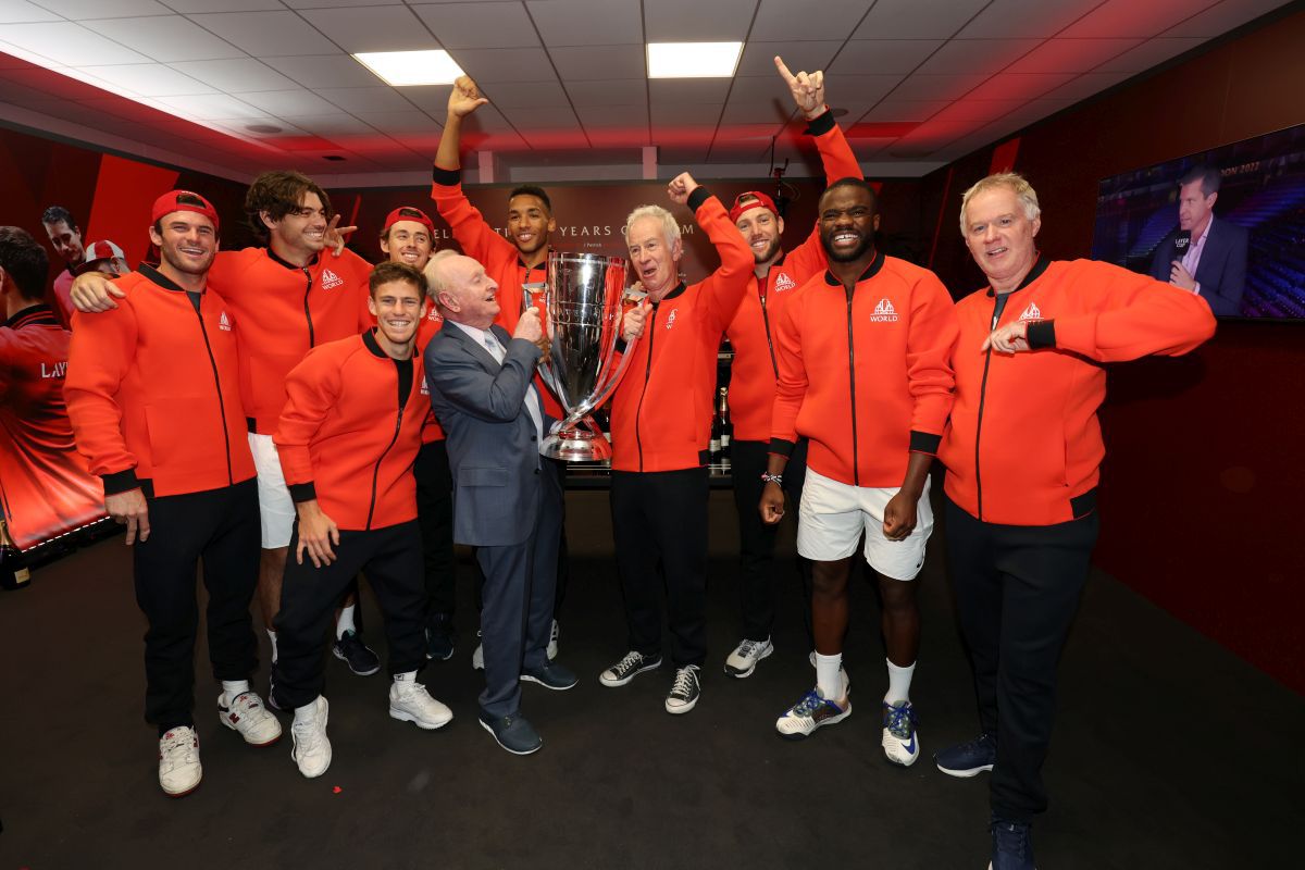 Restul Lumii la putere! Europa, învinsă pentru prima oară în Laver Cup » Novak Djokovic a pierdut un meci capital