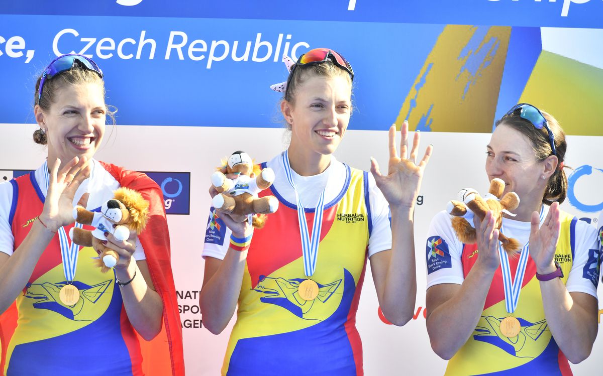 Triumf românesc după 5 ani în proba-regină a canotajului » Cum s-a trăit de la fața locului finala istorică